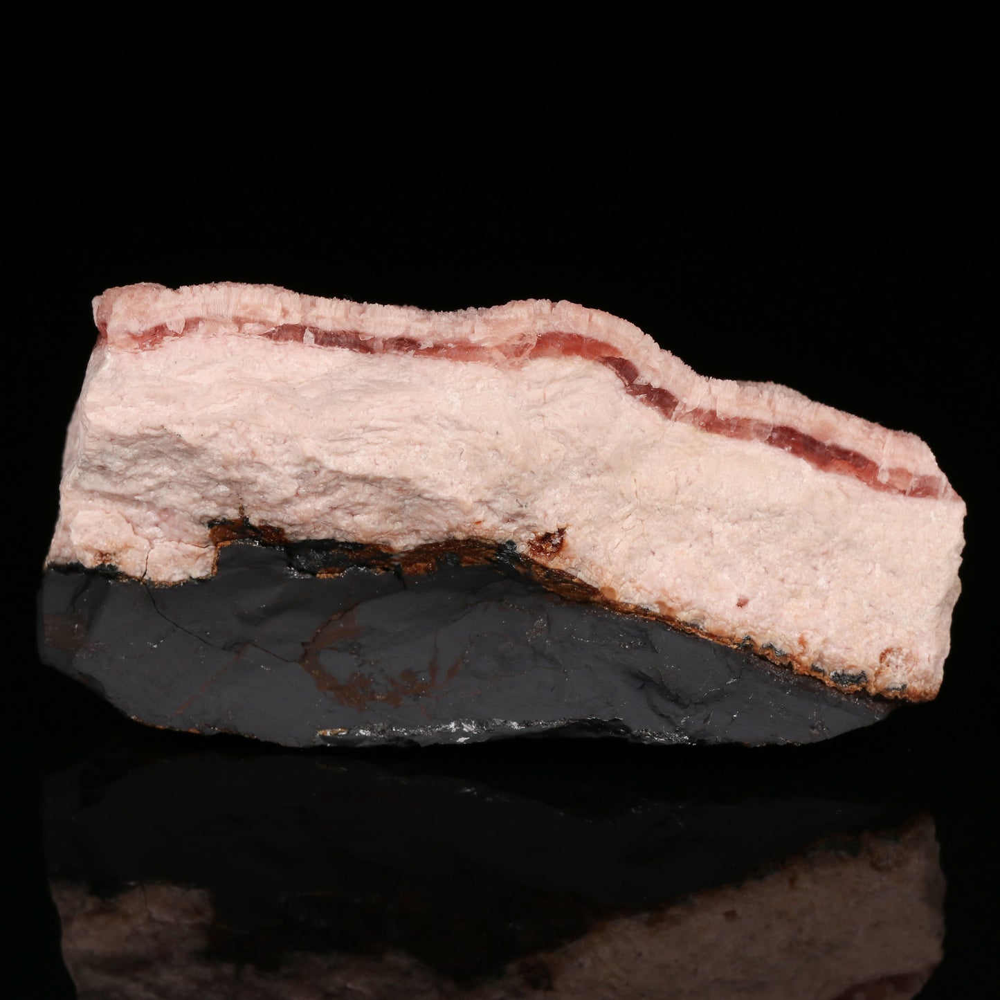 Rhodochrosite on Matrix
