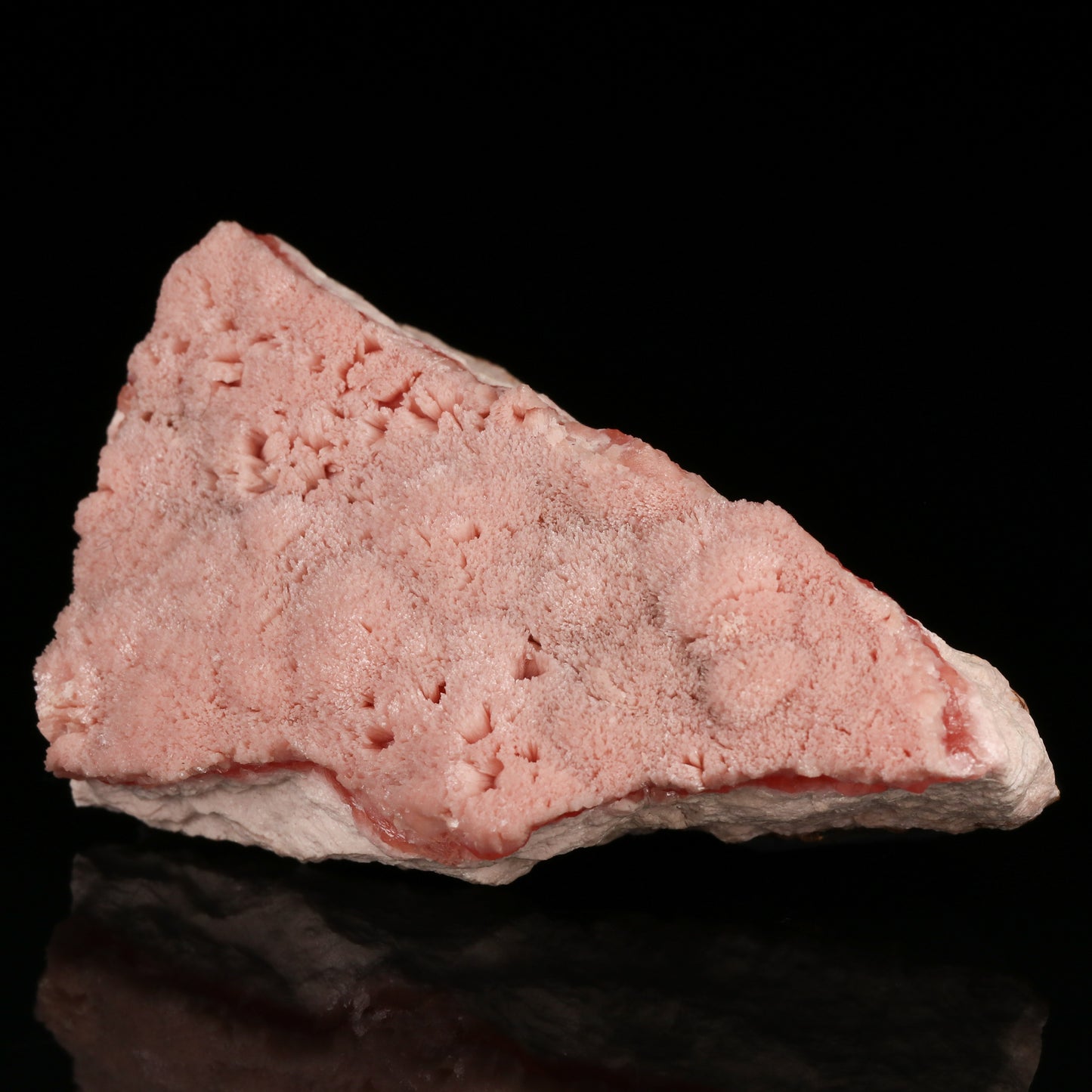 Rhodochrosite on Matrix