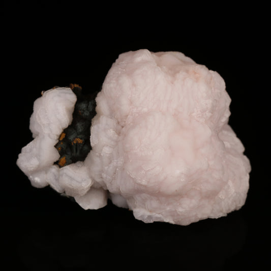 Manganoan Calcite on Goethite