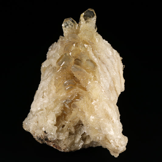 Baryte Cluster
