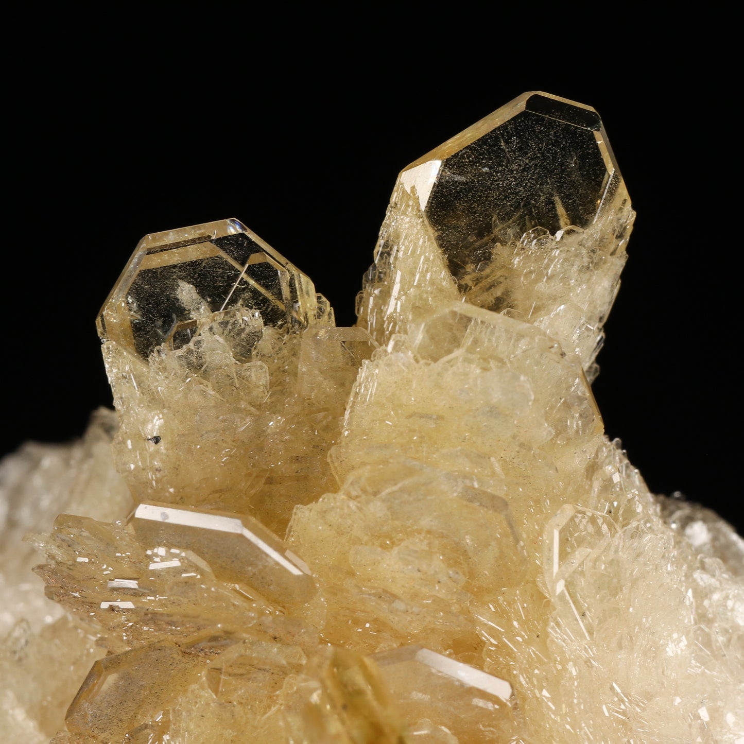 Baryte Cluster
