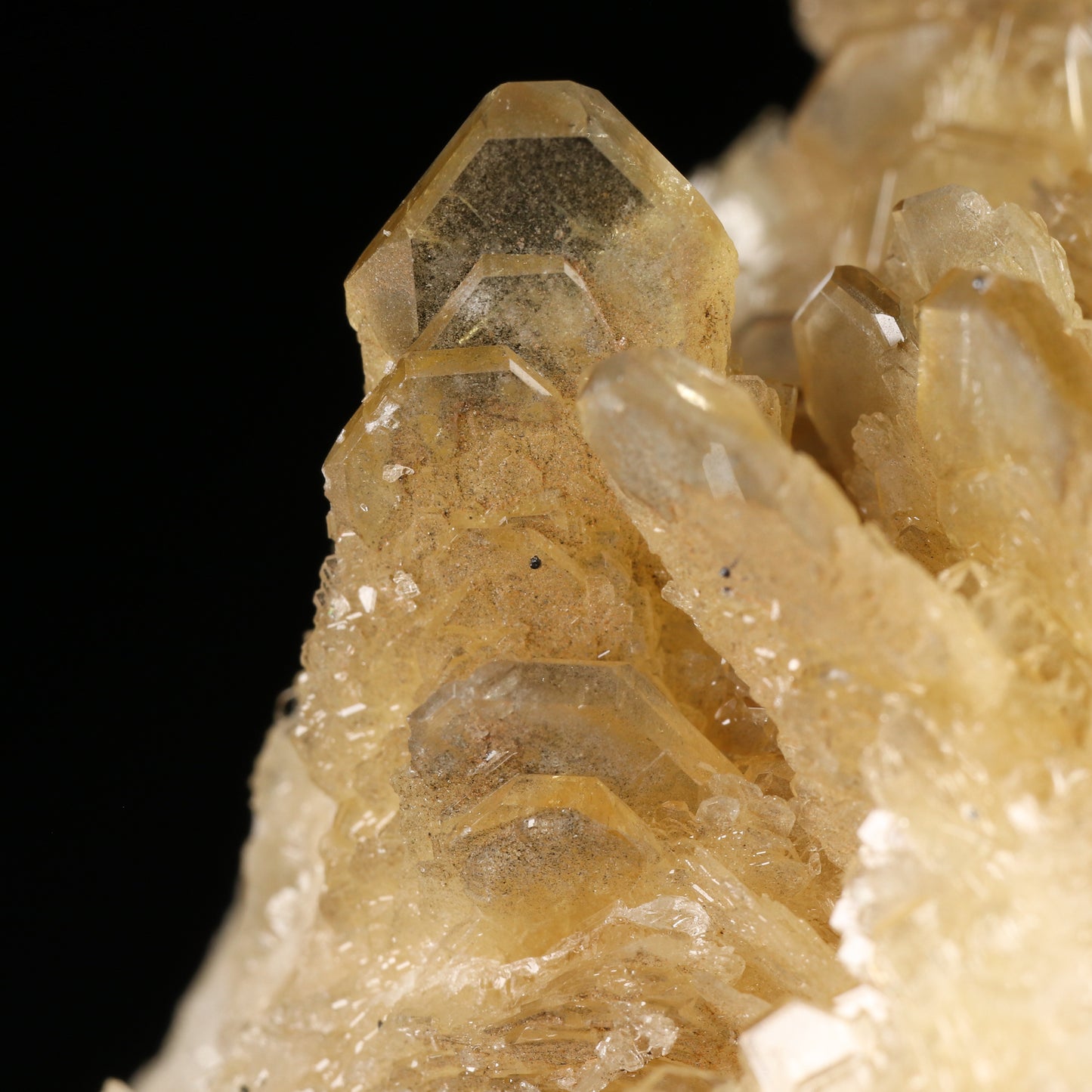 Baryte Cluster