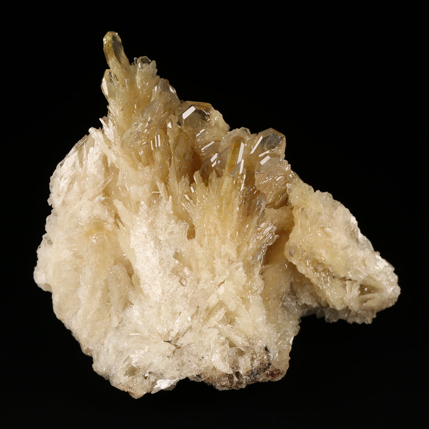 Baryte Cluster