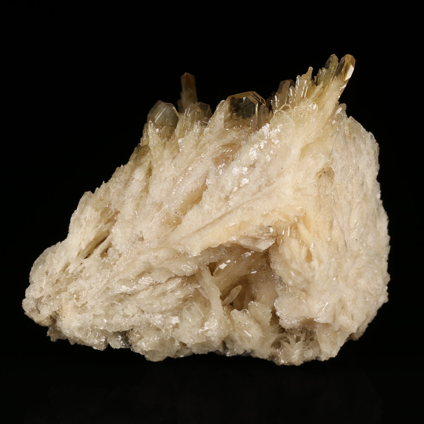 Baryte Cluster