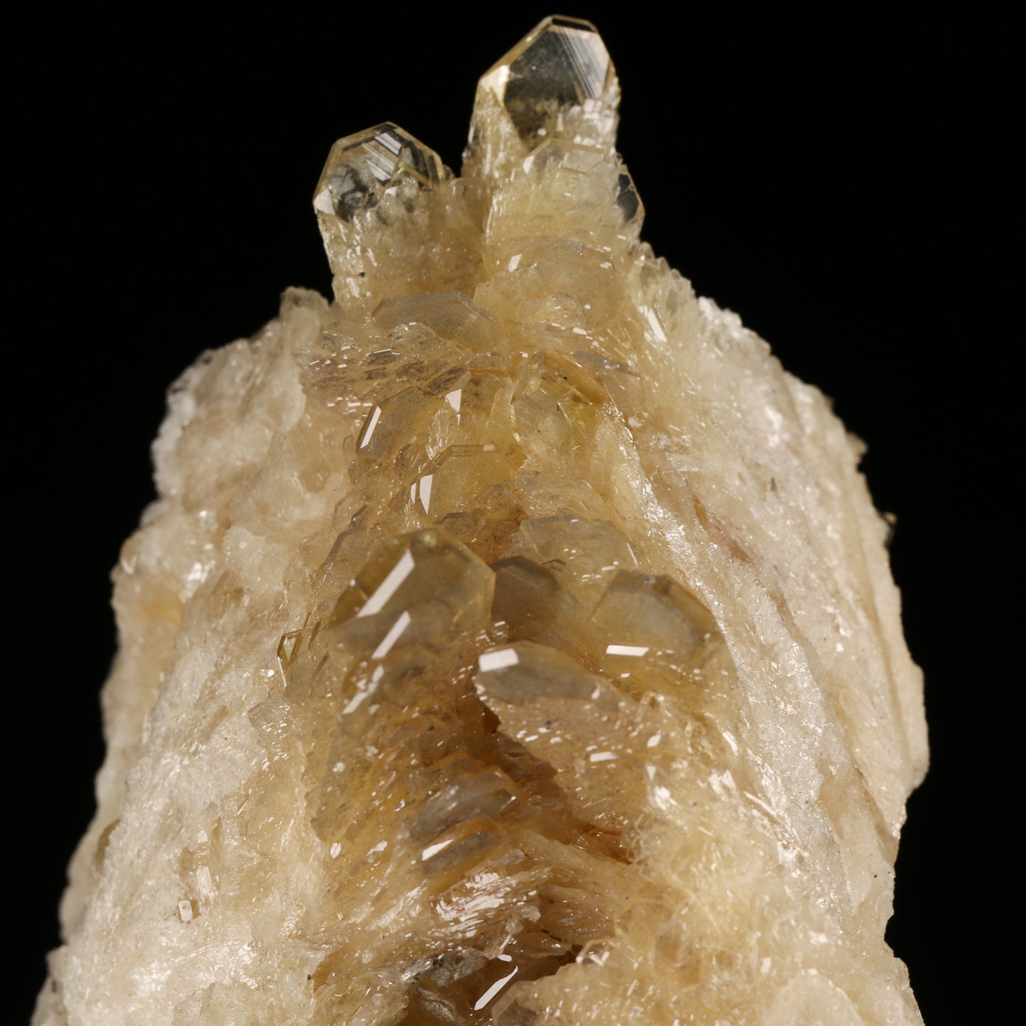 Baryte Cluster