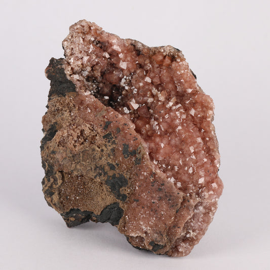 Rhodochrosite & Gageite on Matrix