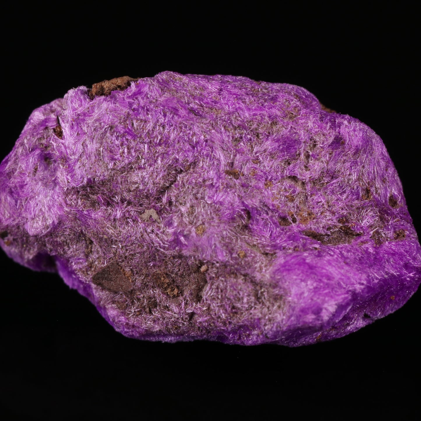 Fibrous Sugilite Nugget