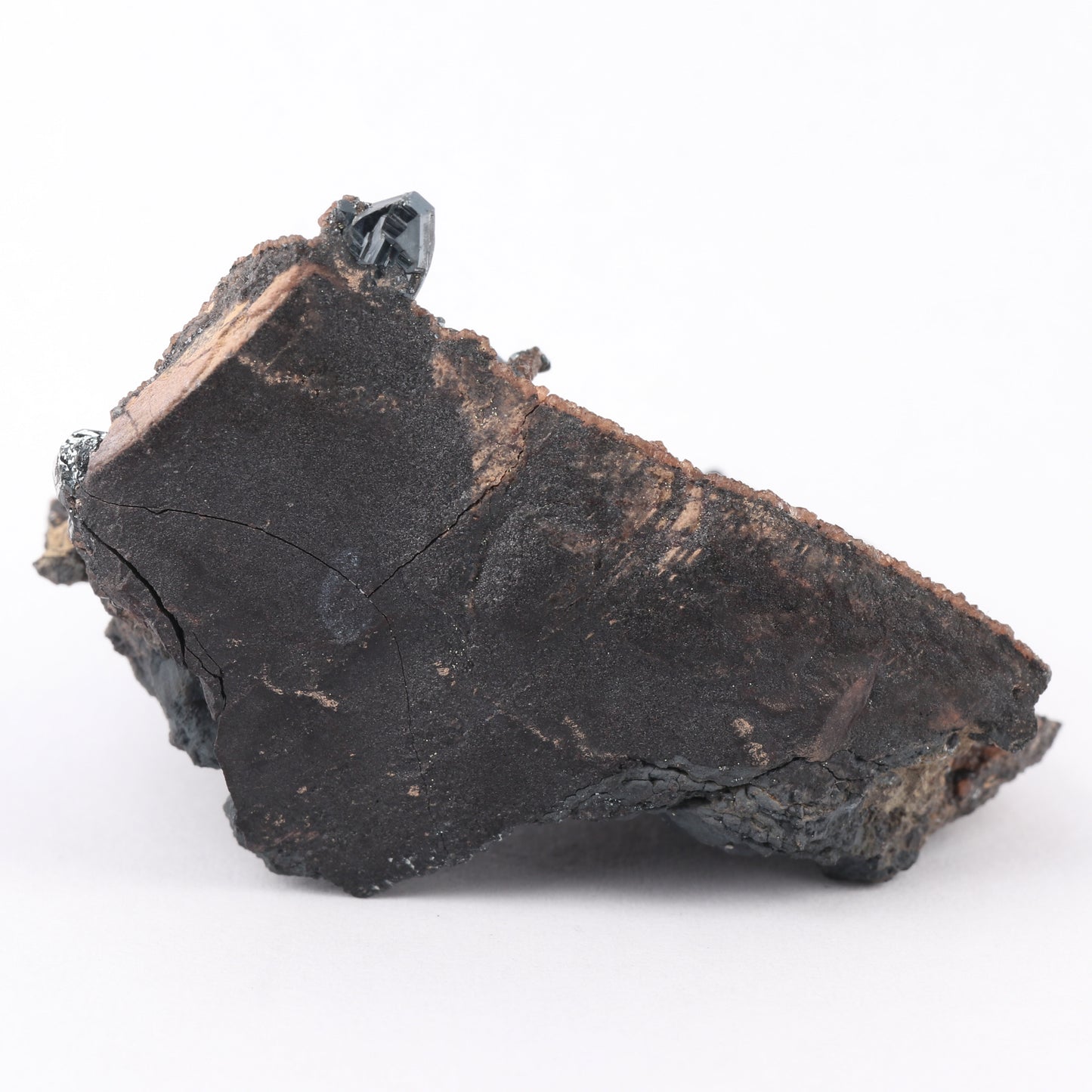 Hematite, Hausmannite & Andradite