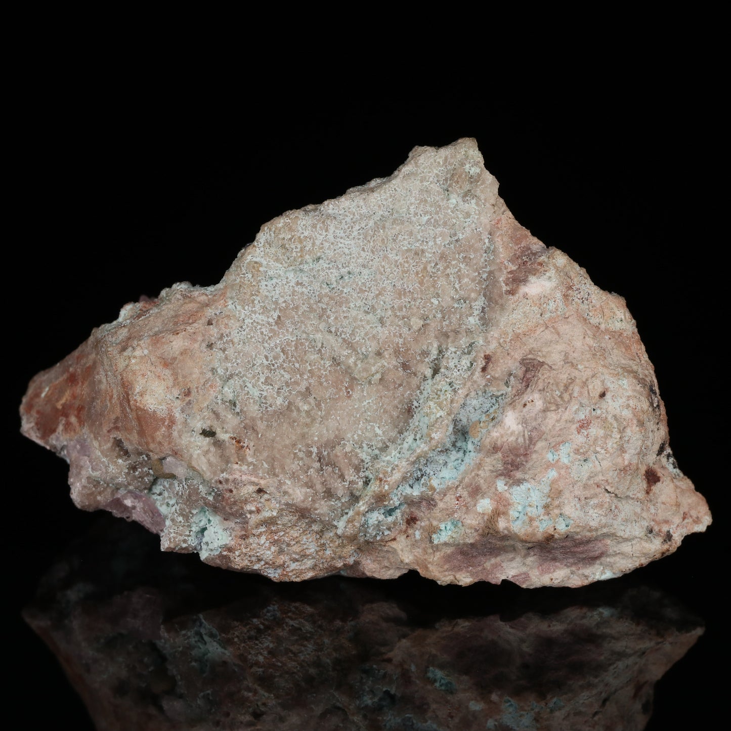 Cobaltoan Calcite, Kolwezite & Plancheite