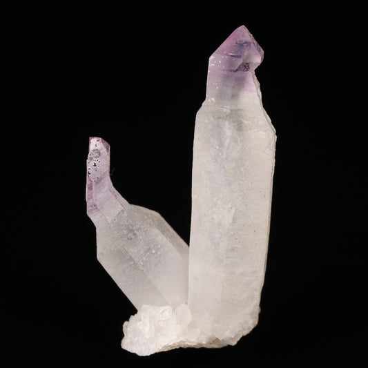 Reverse Amethyst Quartz Scepter