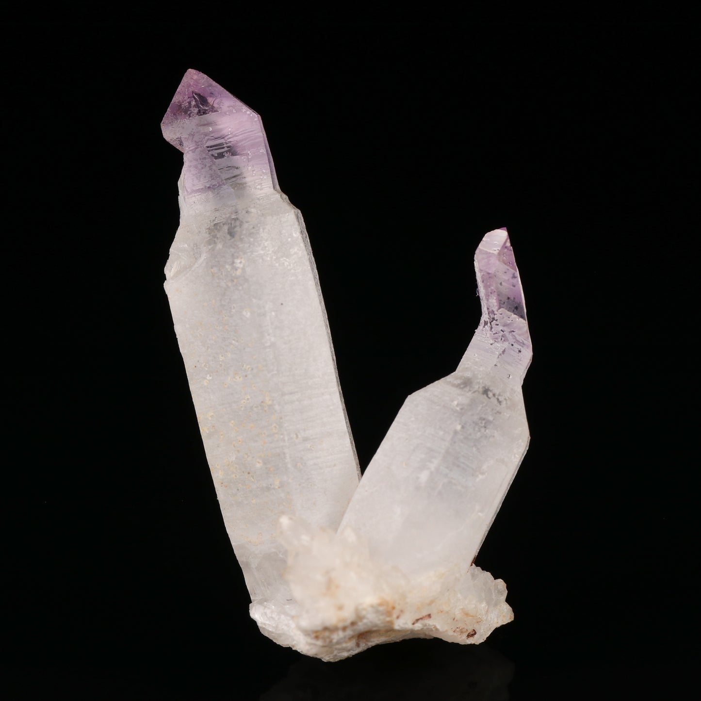 Reverse Amethyst Quartz Scepter