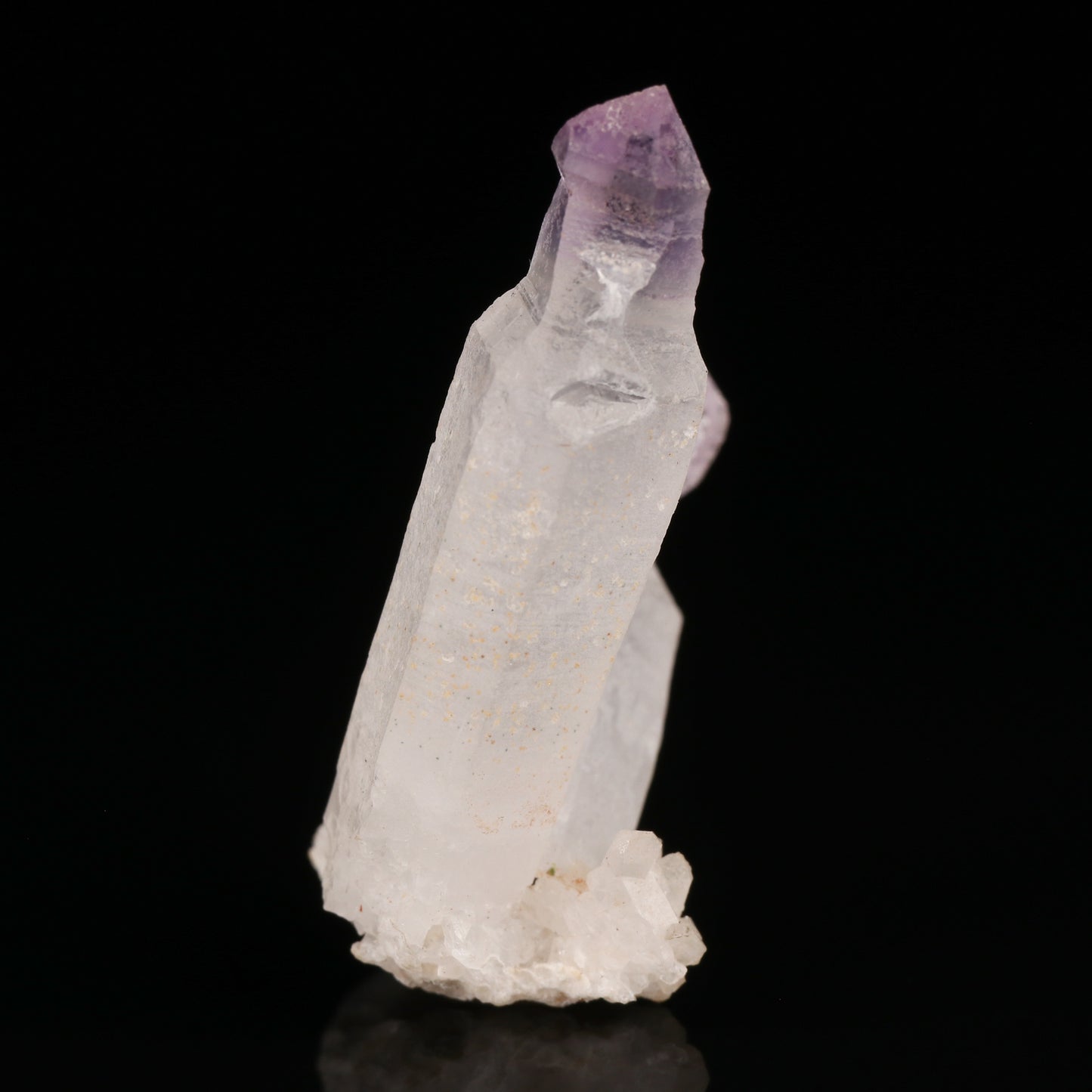 Reverse Amethyst Quartz Scepter