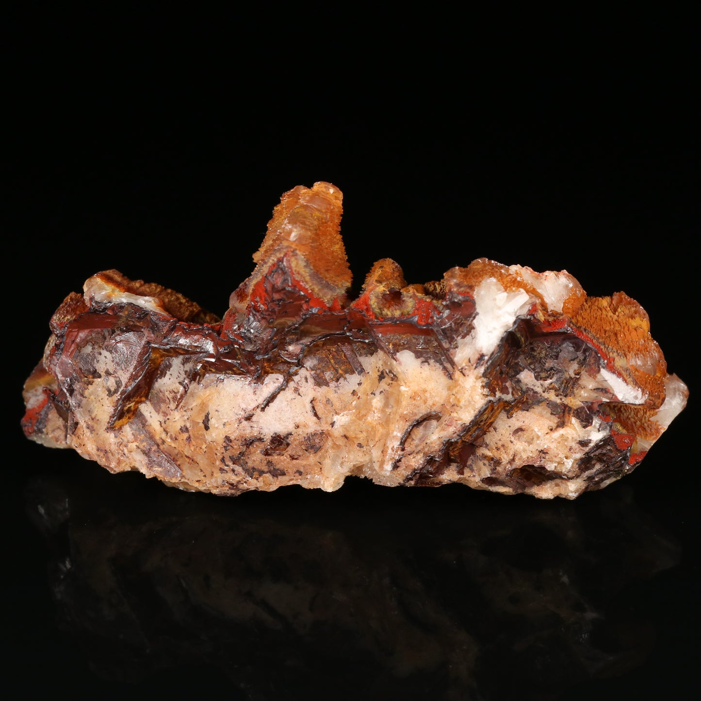Goethite incl Calcite