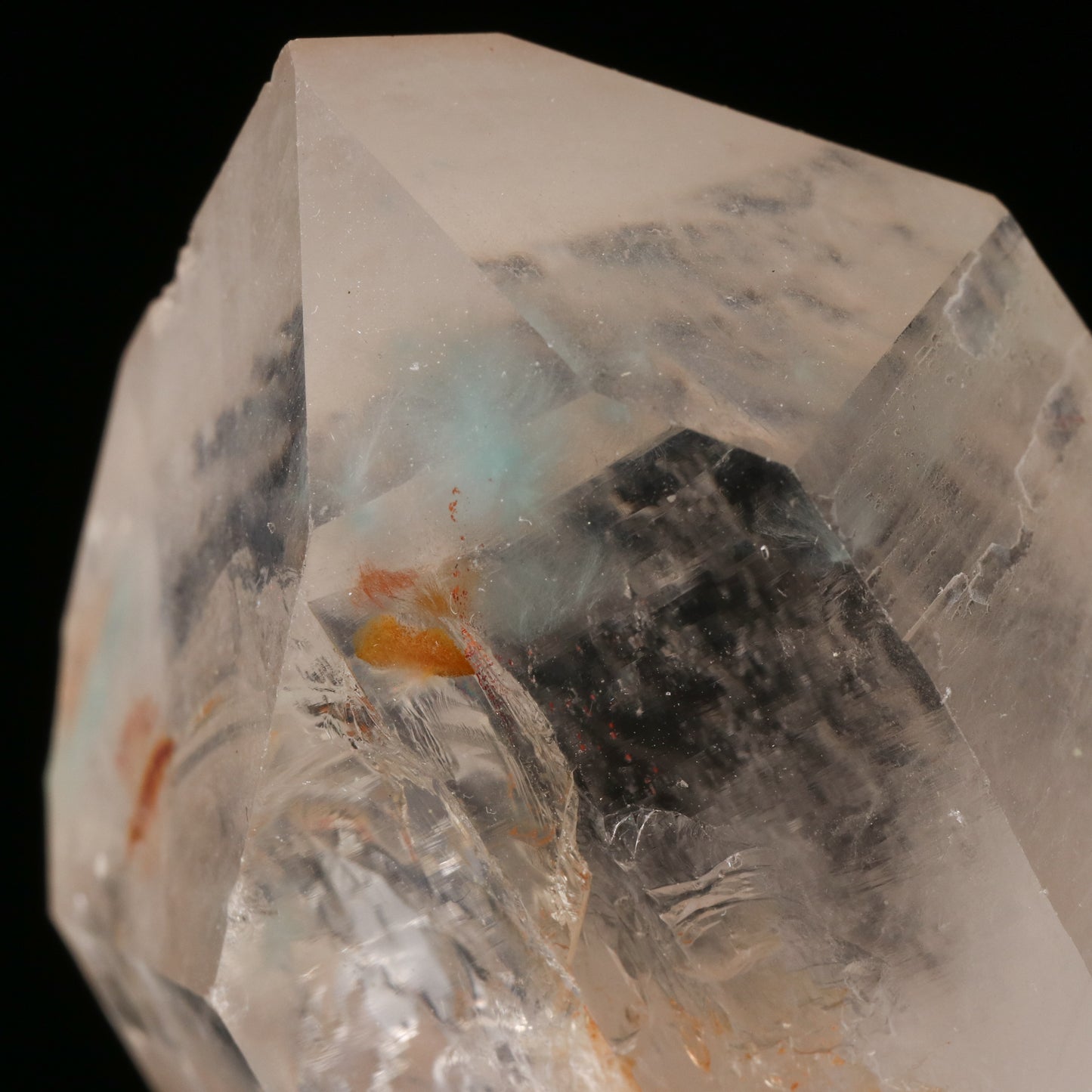 Ajoite incl Quartz