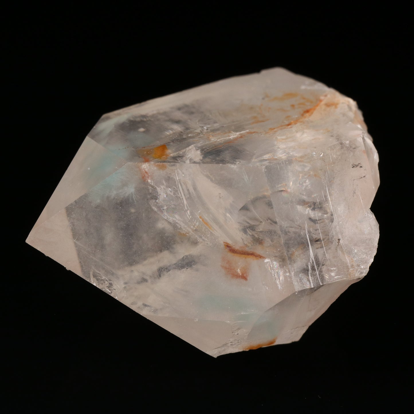 Ajoite incl Quartz