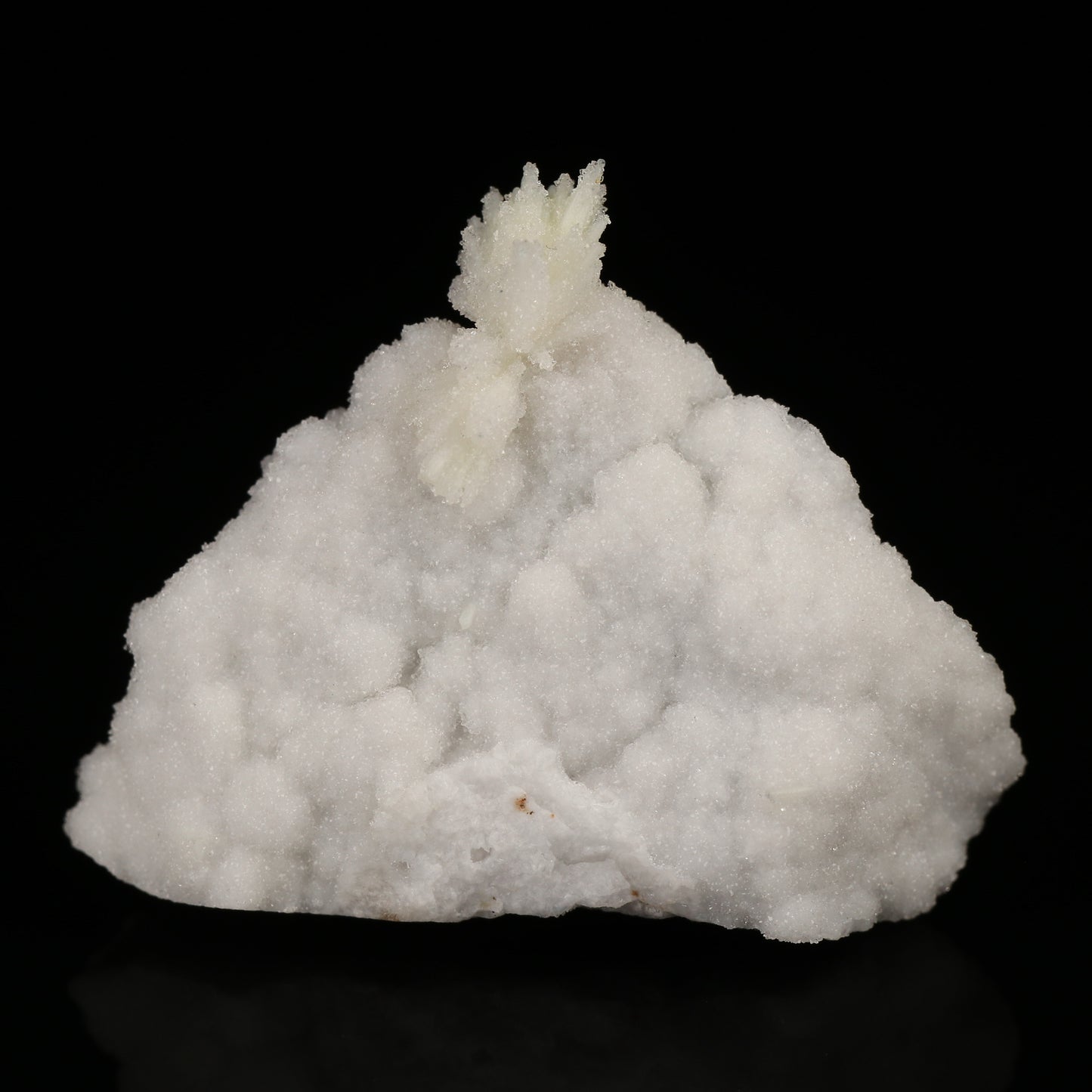 Quartz psm Hemimorphite