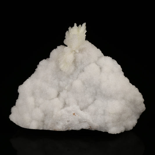 Quartz psm Hemimorphite