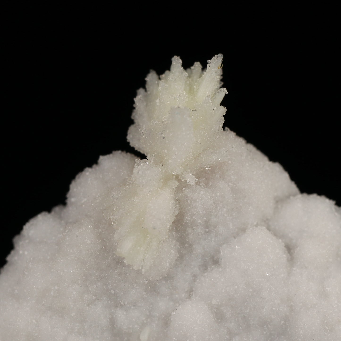 Quartz psm Hemimorphite