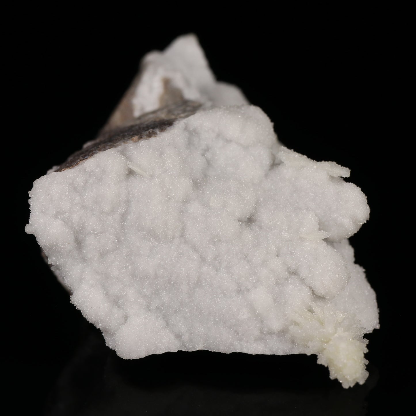 Quartz psm Hemimorphite