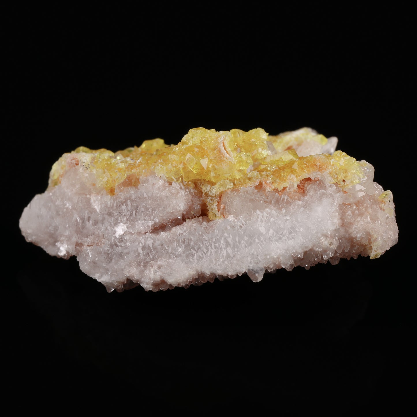 Ettringite on Calcite