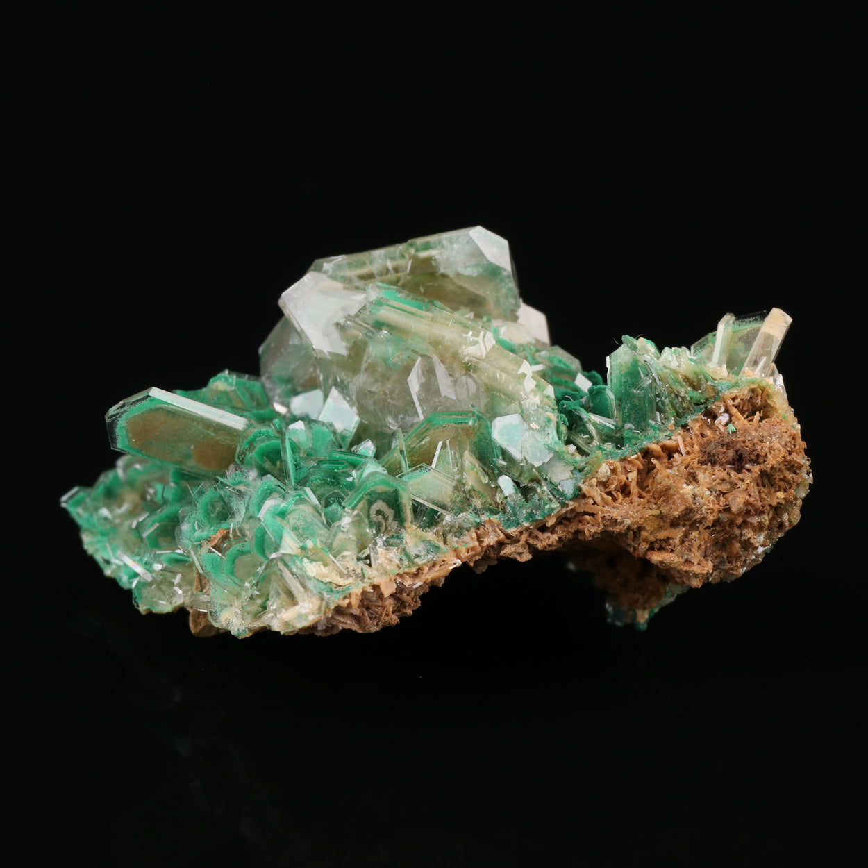 Malachite Incl Baryte