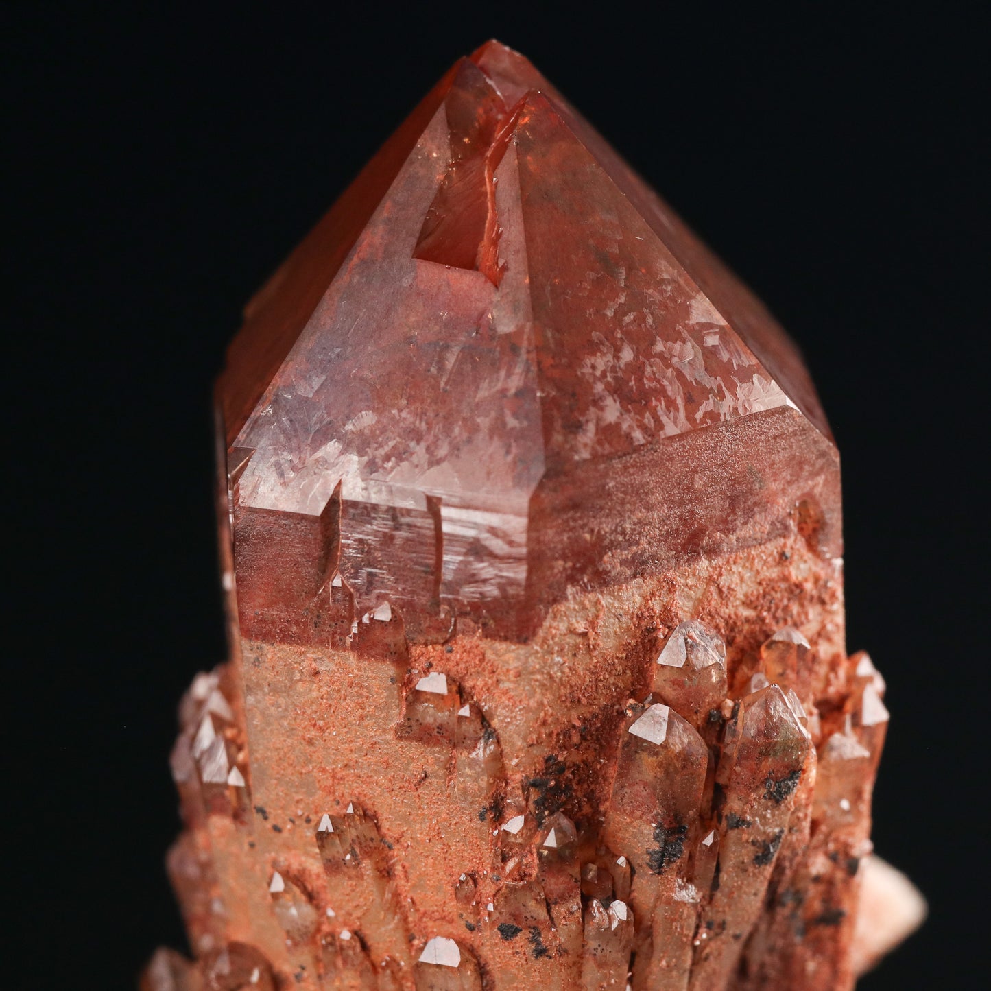 Hematite Incl Quartz