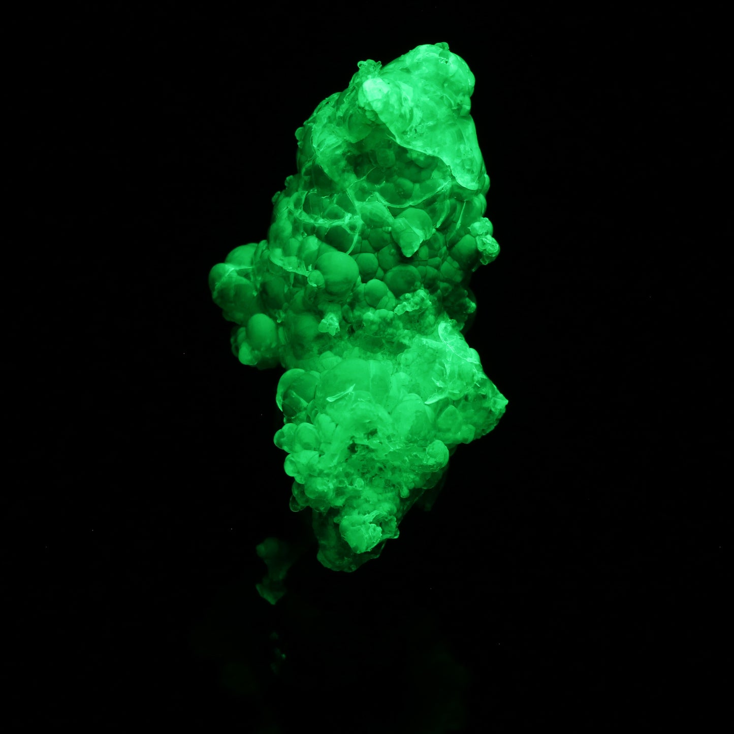 Opal-An on Smoky Quartz