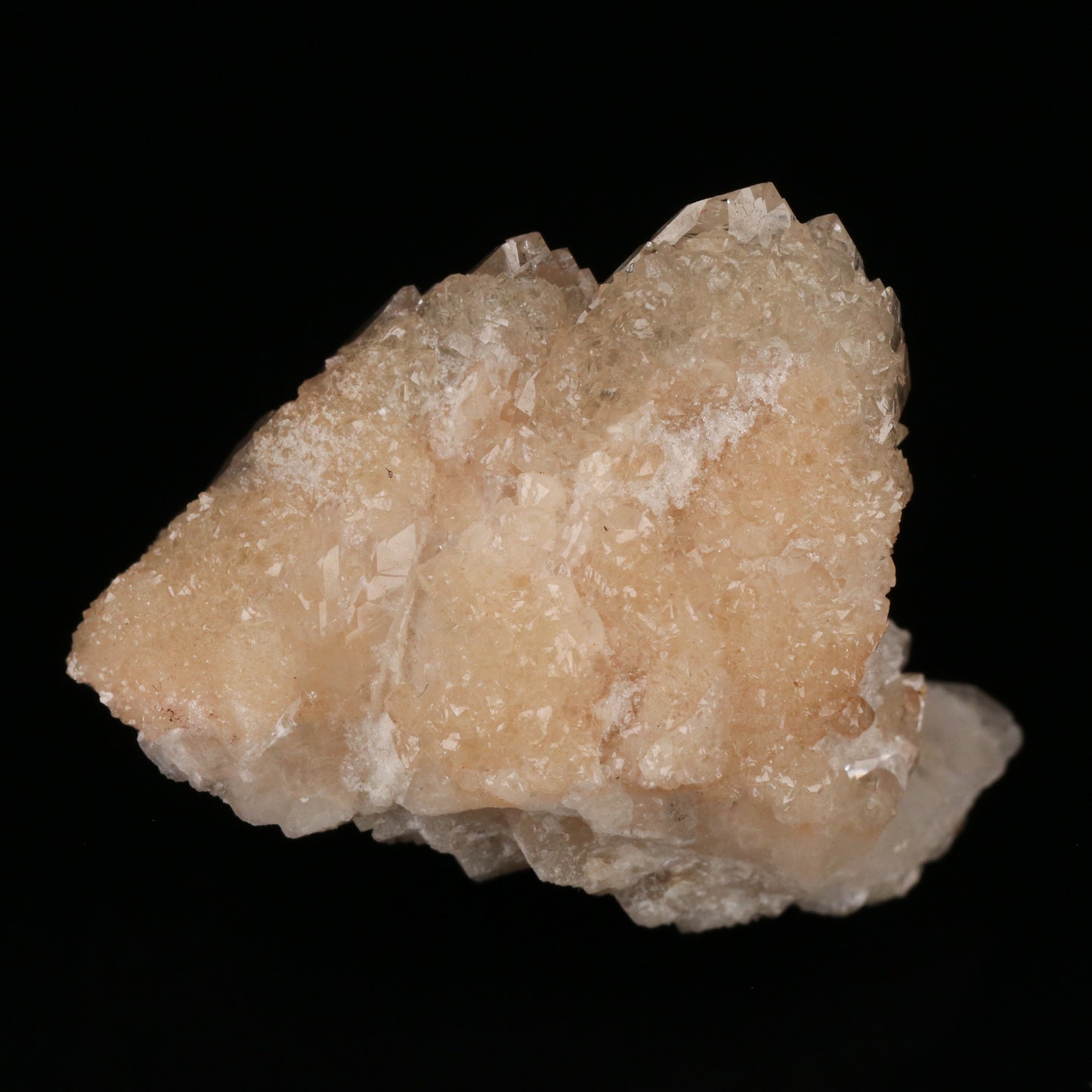 Olmiite on Calcite