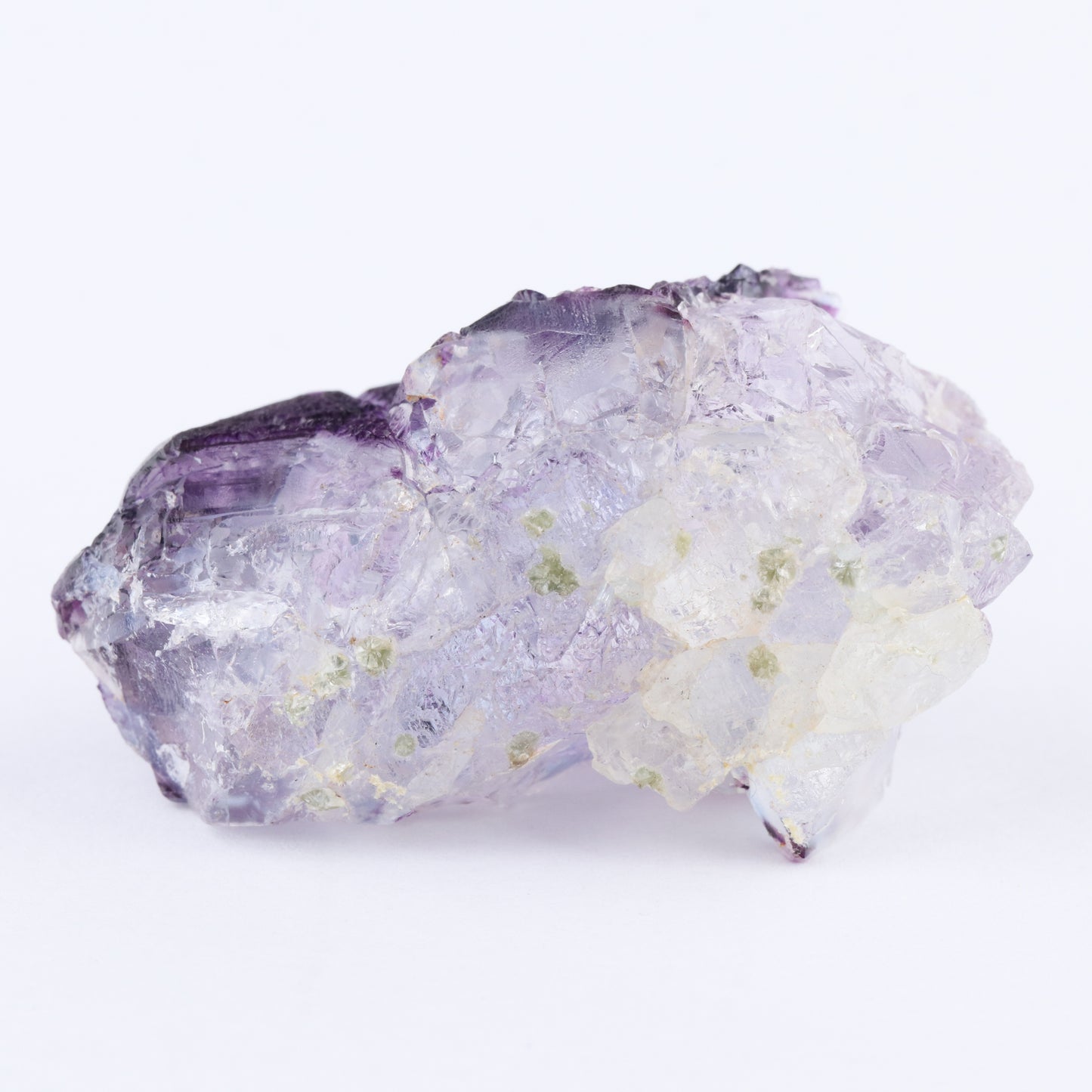 Spinel Law Twin Fluorite