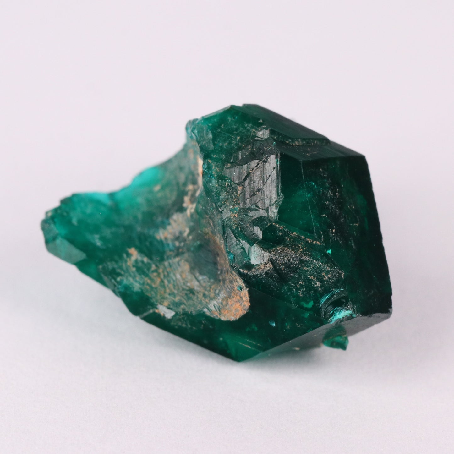 Dioptase Cluster