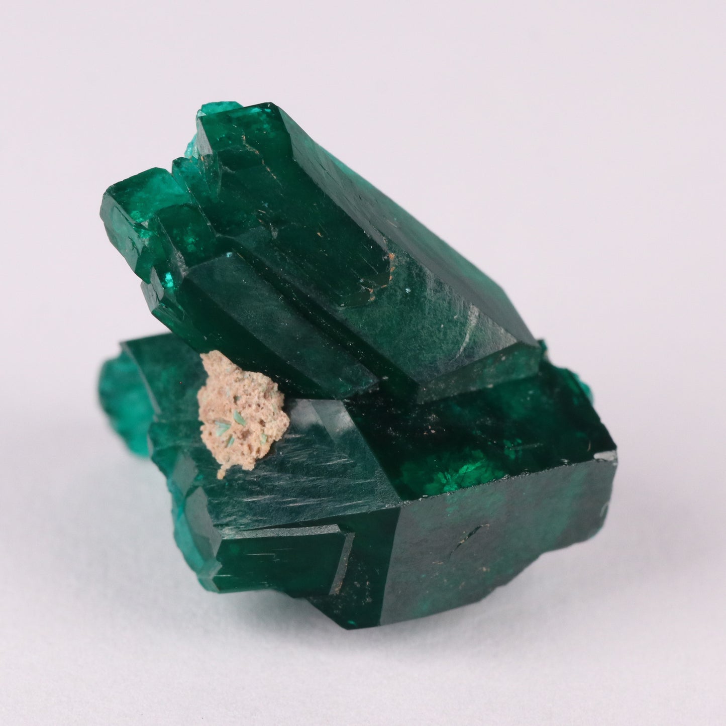 Dioptase Cluster