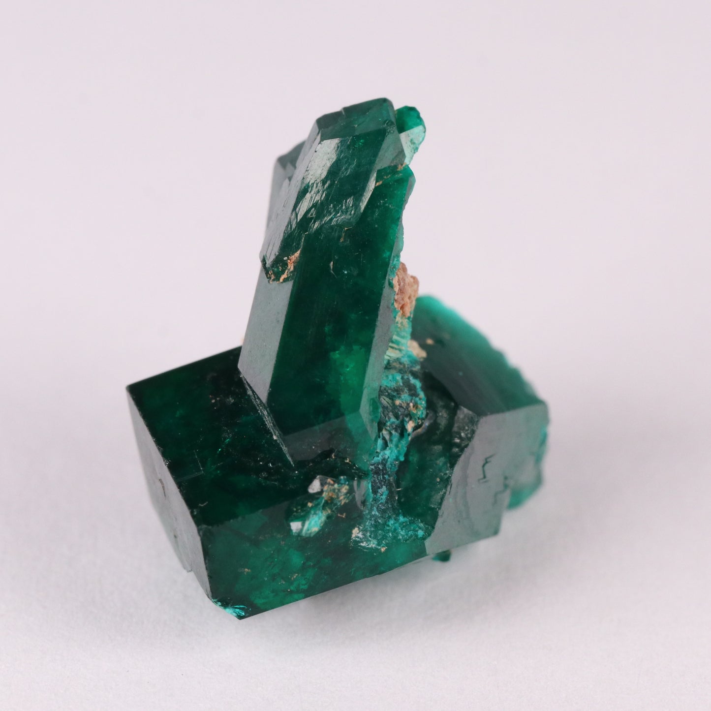 Dioptase Cluster
