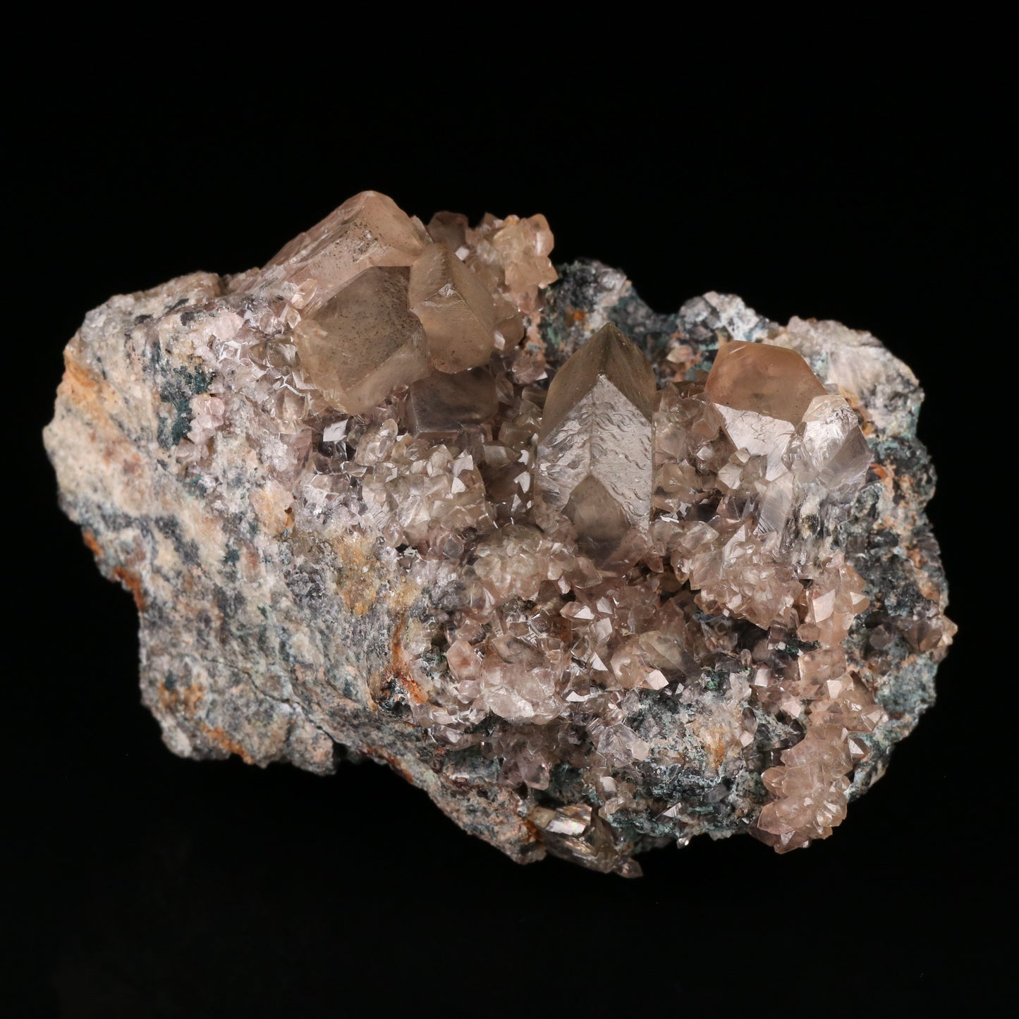 Smithsonite on Matrix