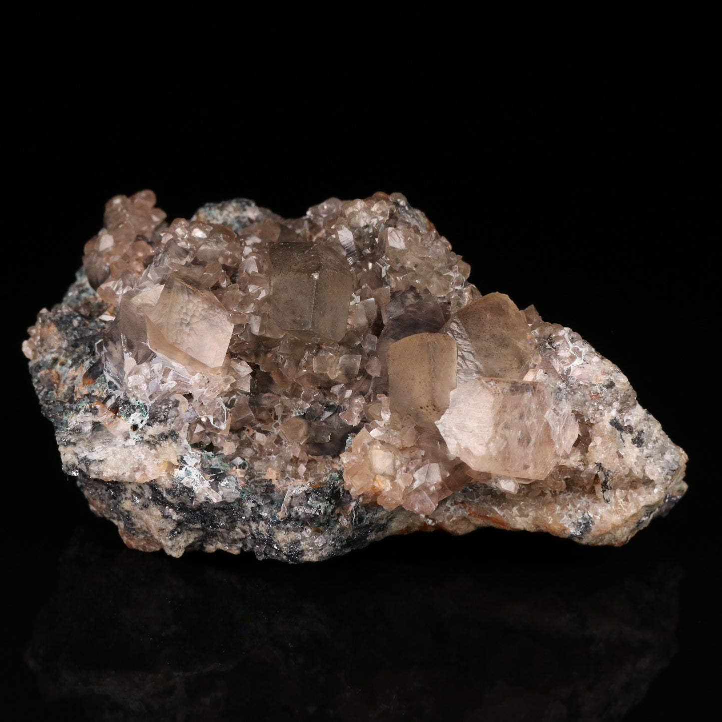 Smithsonite on Matrix