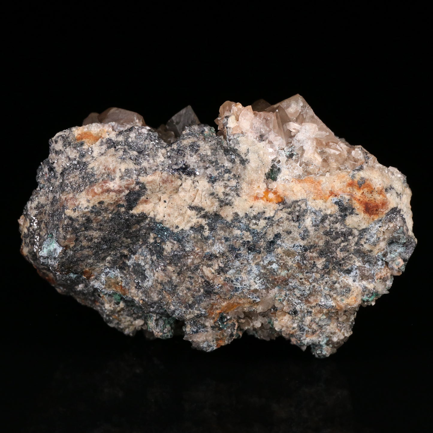 Smithsonite on Matrix