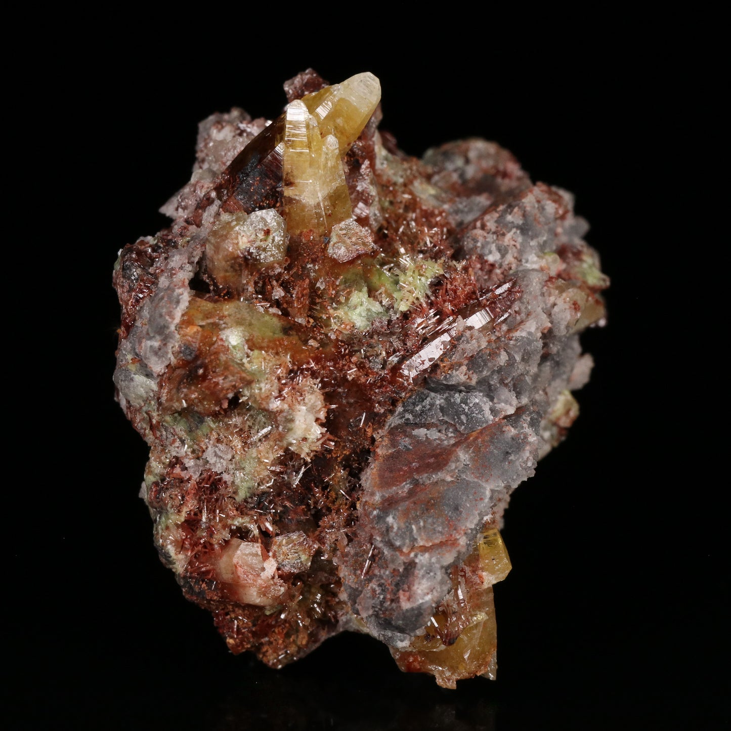 Mimetite on Matrix