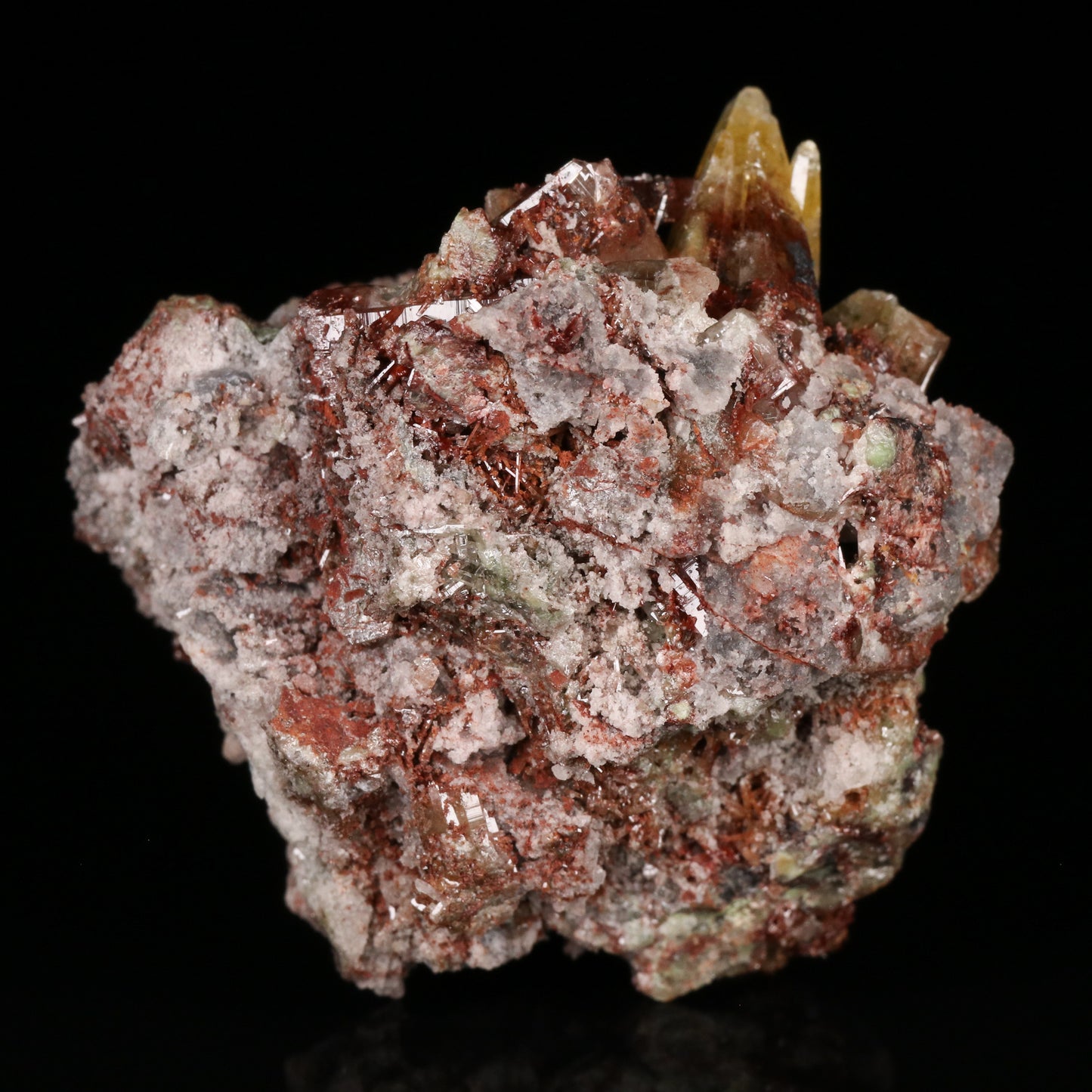 Mimetite on Matrix