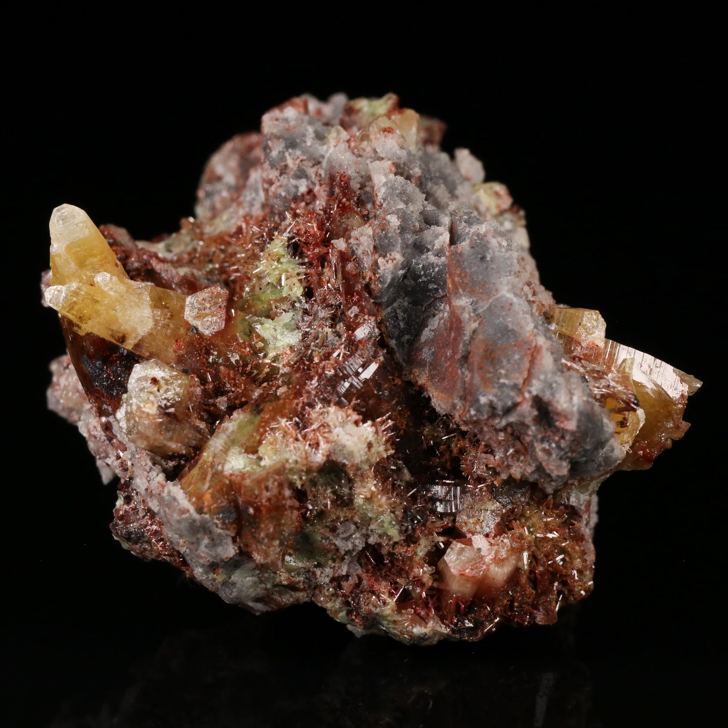 Mimetite on Matrix