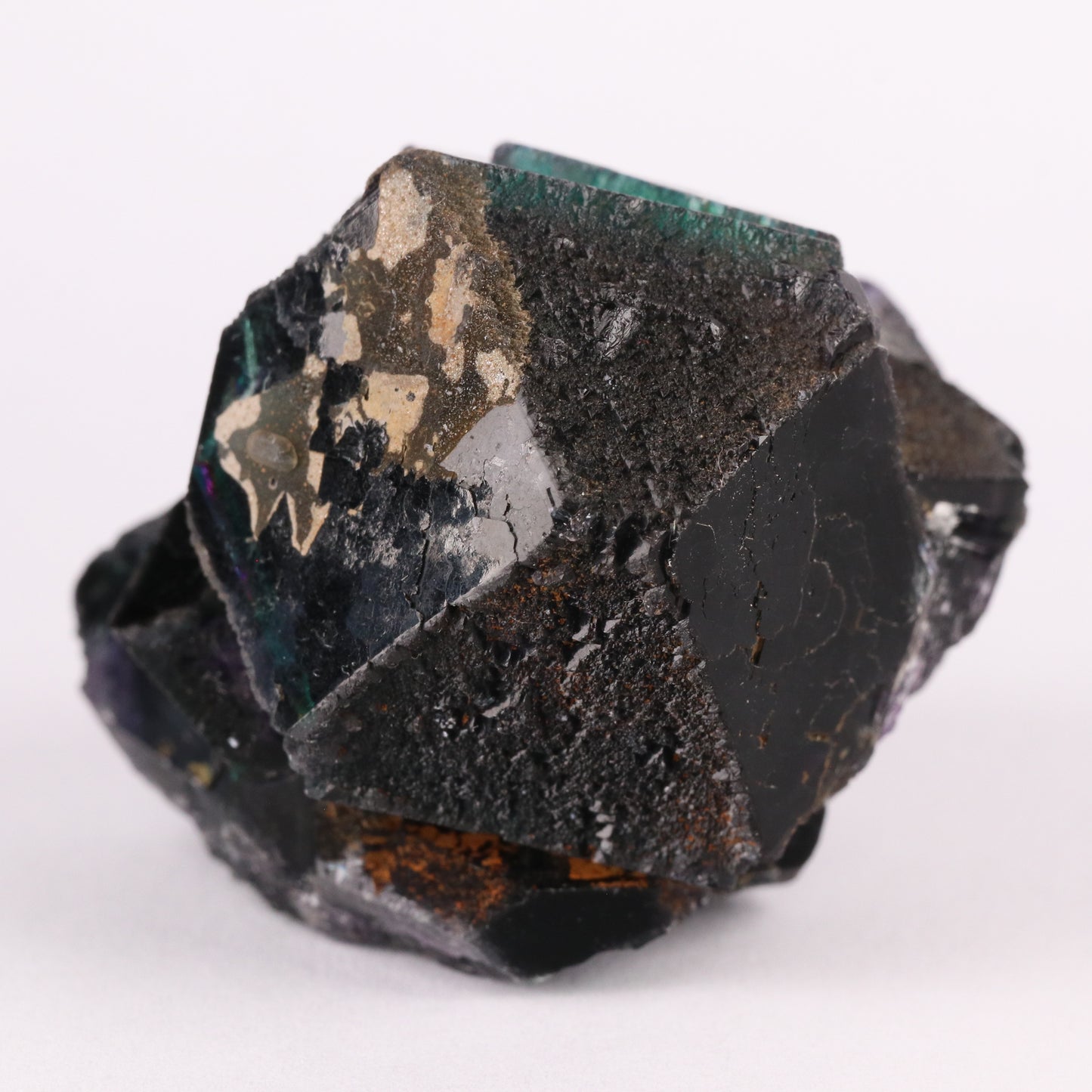 Fluorite Cluster