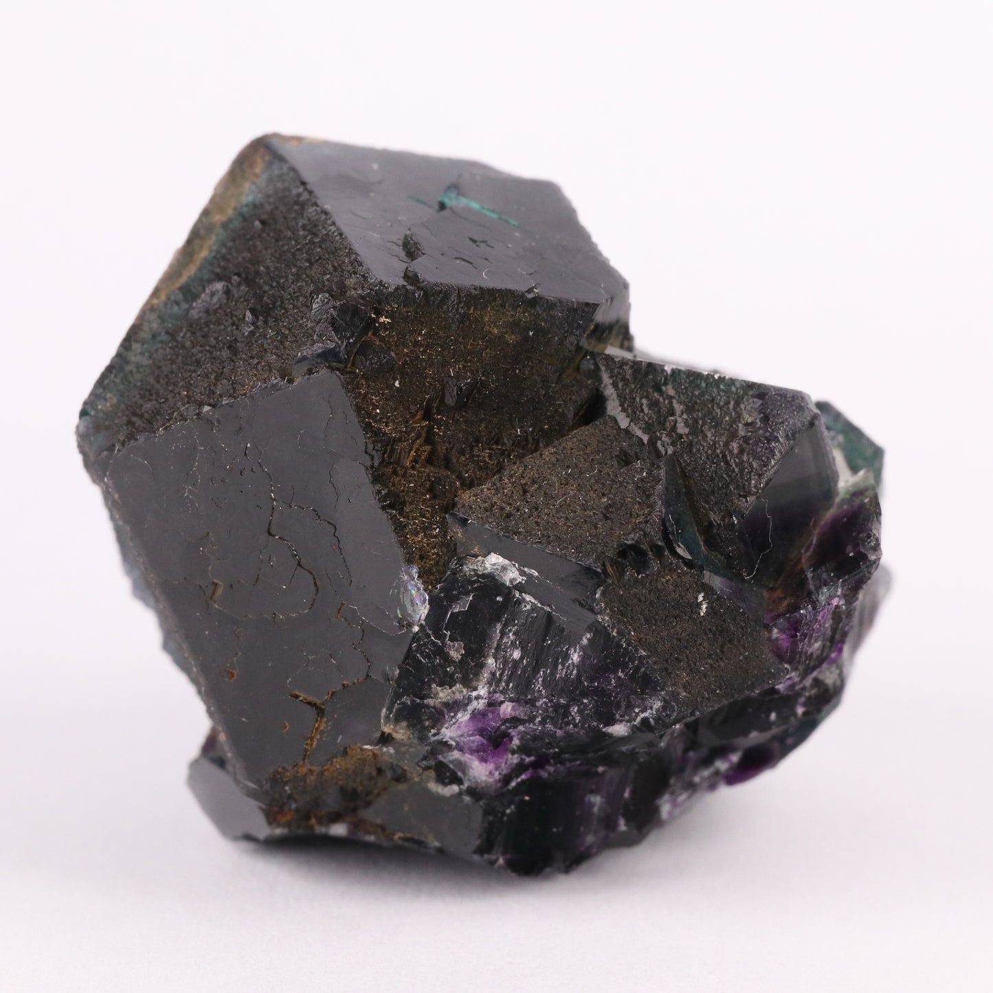 Fluorite Cluster