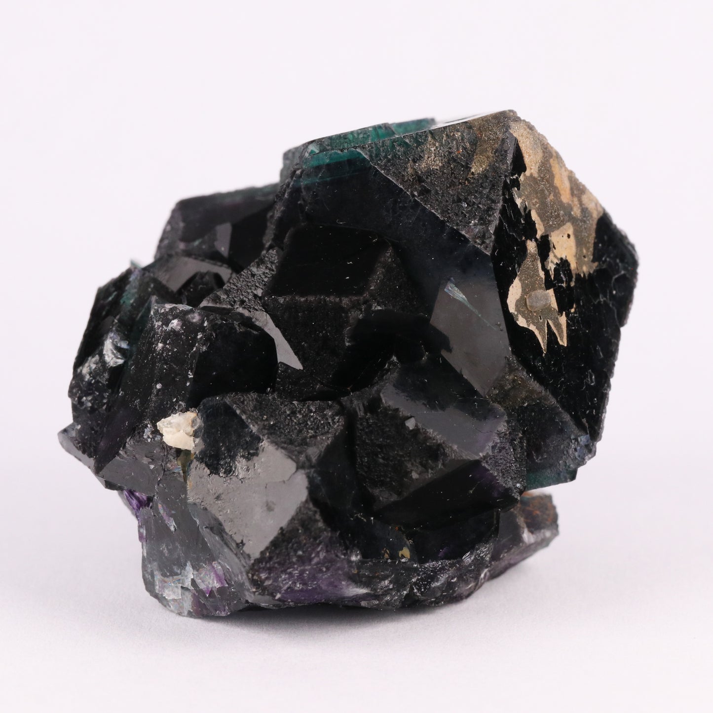 Fluorite Cluster