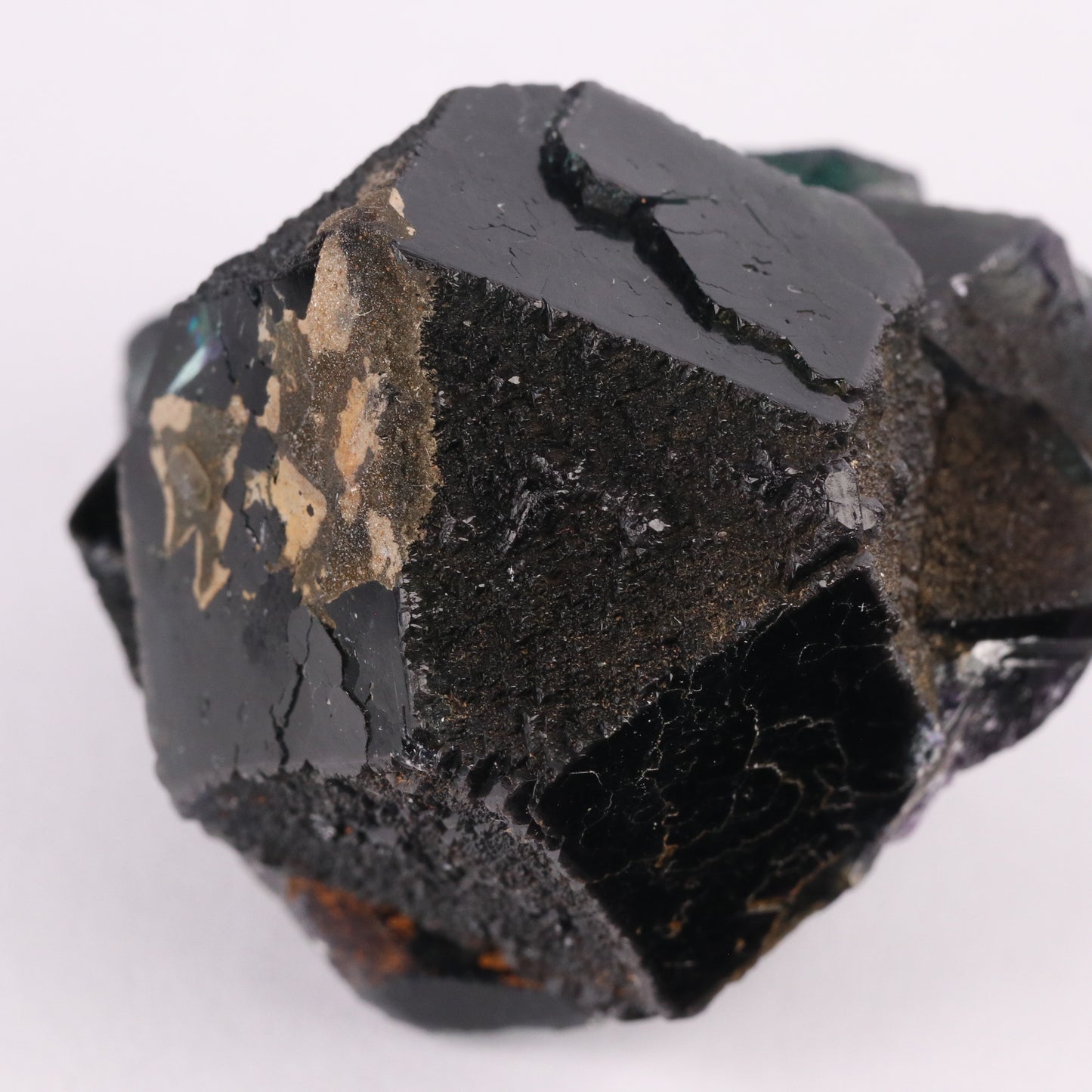 Fluorite Cluster