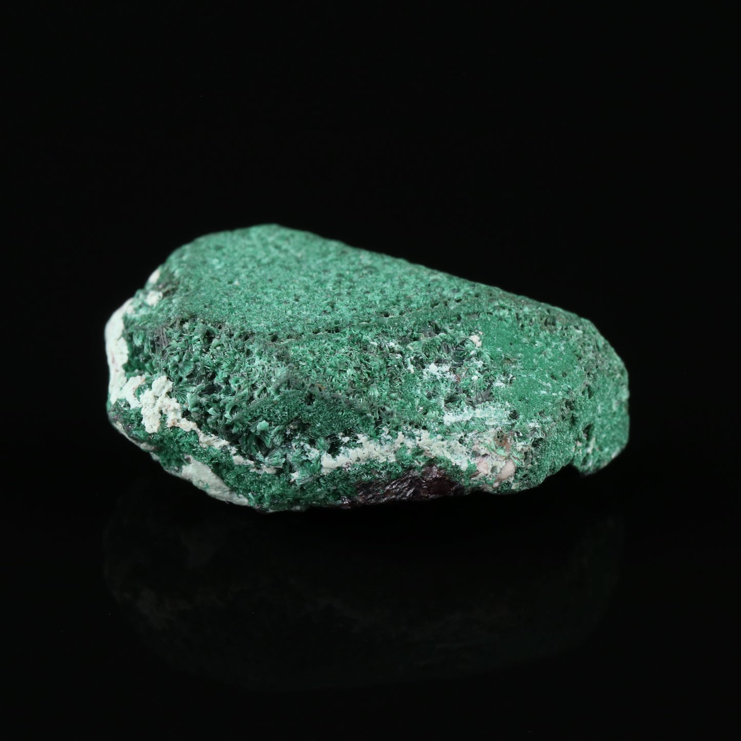 Malachite on Cuprite
