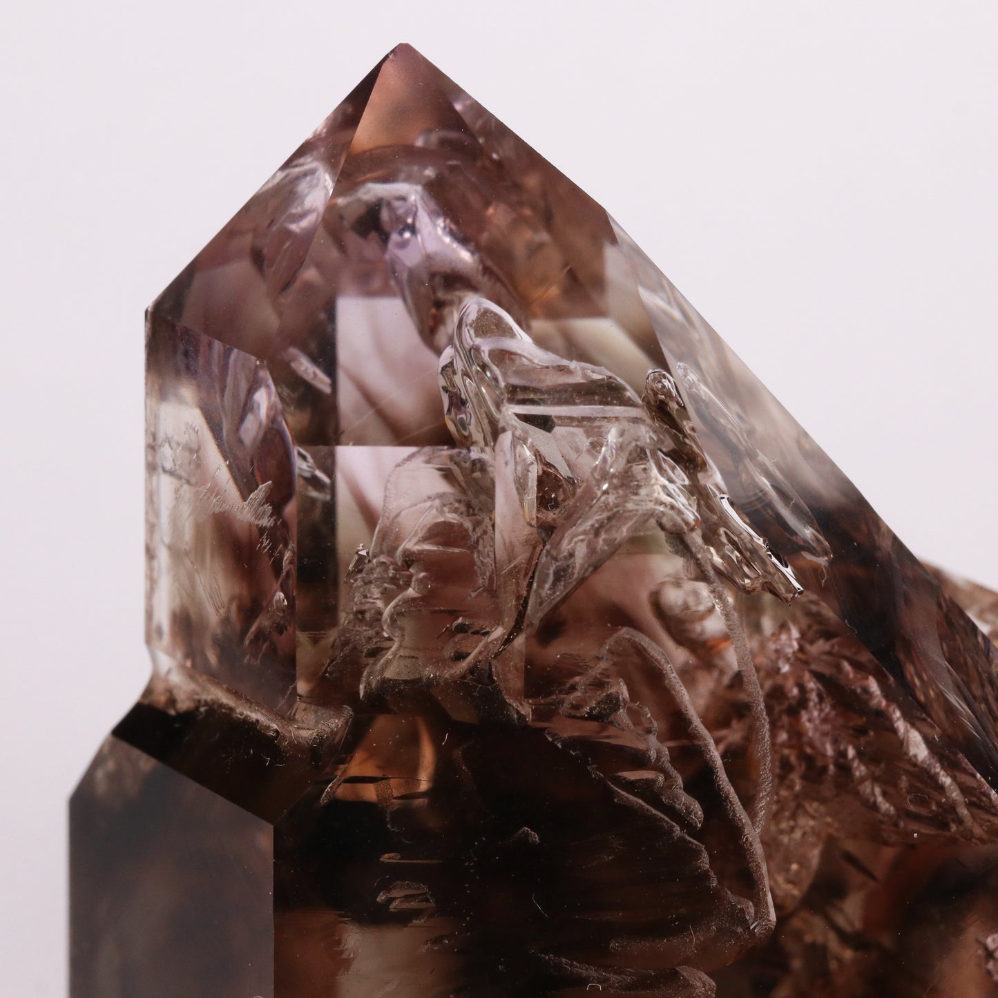 Smoky Amethyst Quartz (Gas Bubble)