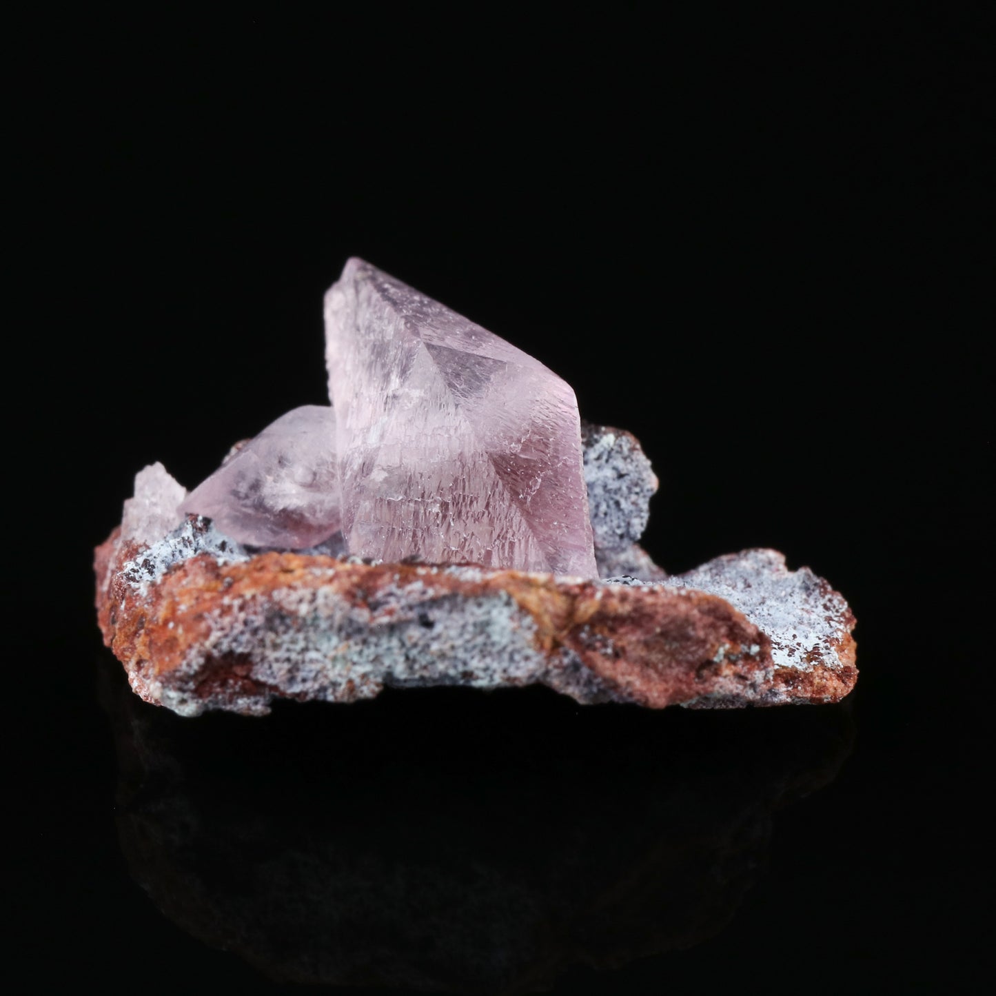 Cobaltoan Calcite & Plancheite