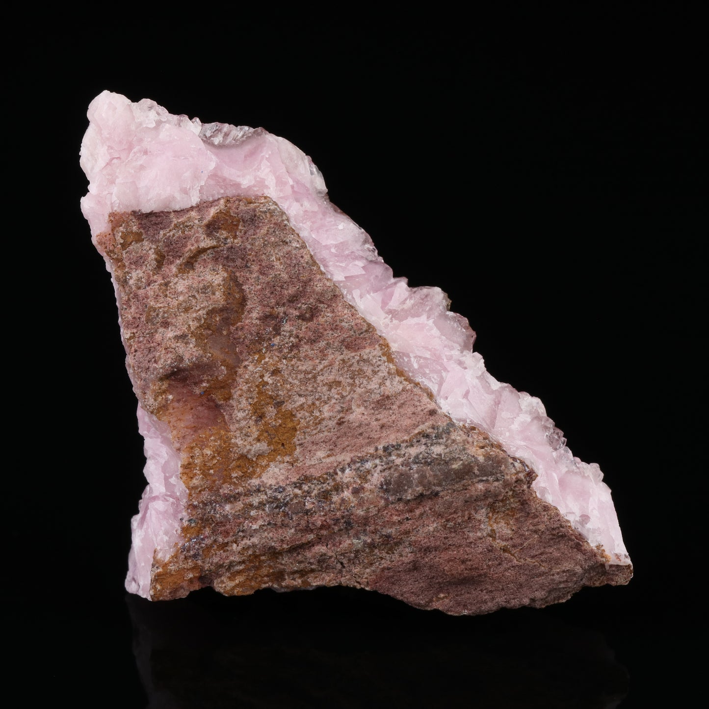 Kolwezite on Cobaltoan Calcite