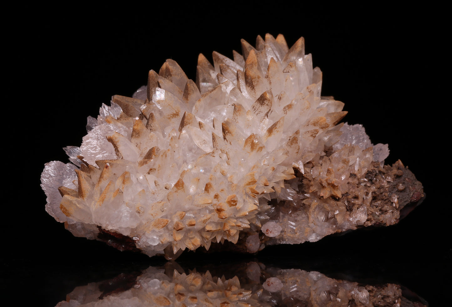 Mangancalcite on Calcite