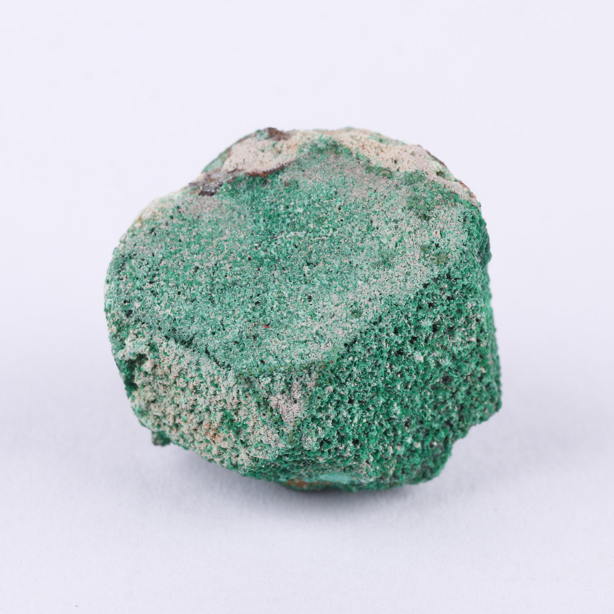 Malachite on Cuprite
