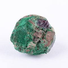Malachite on Cuprite