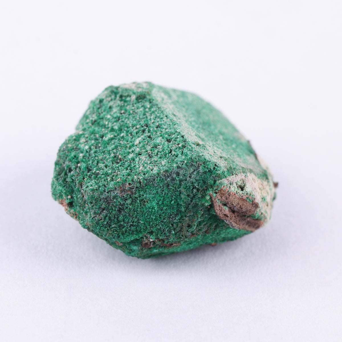 Malachite on Cuprite
